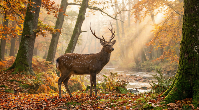 麻豆梅花鹿保护视频